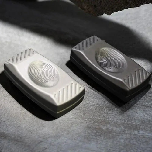 Galaxy Nebula Haptic Slider - Premium Metal EDC Fidget